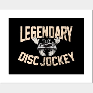 Funny DJ Legendary Disc Jockey Dance Music Deejay Master Posters and Art